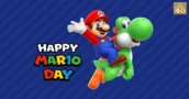 Mario Day Celebrates 40 Years with Up to 90% Discounts and a New Trailer for Super Mario Galaxy Movie