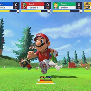 Mario Golf Super Rush Dash