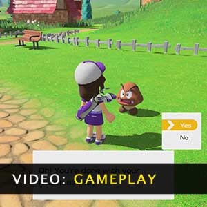 Mario Golf Super Rush Gameplay Video