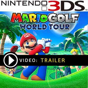 Mario Golf World Tour Nintendo 3DS Digital or Box Edition