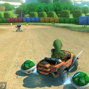 Mario Kart 8 Deluxe - Link