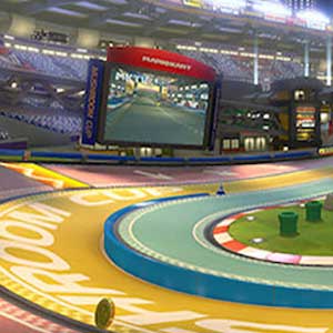 Mario Kart 8 Deluxe racing course