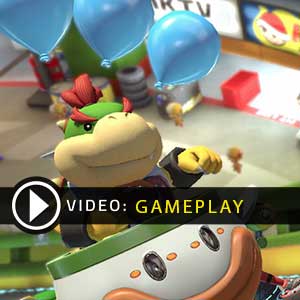 Mario Kart 8 Deluxe Nintendo Switch Gameplay Video