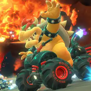 Mario Kart World - Bowser