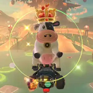Mario Kart World - Cow