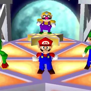 Mario Party 2 Move to the Music