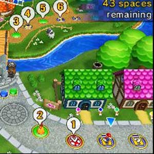 Mario Party Island Tour Nintendo 3DS Map
