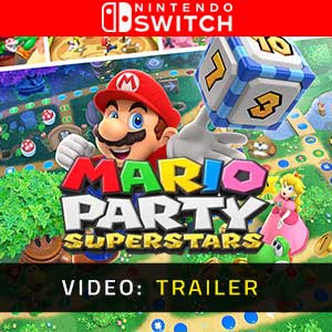 Mario Party Superstars Nintendo Switch Video Trailer