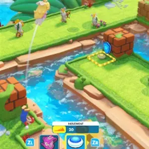 Mario + Rabbids Kingdom Battle - Beach Area