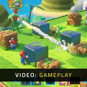 Mario + Rabbids Kingdom Battle - Gameplay
