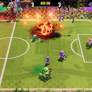 Mario Strikers Battle League Football - Explosion