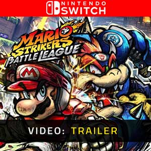 Mario Strikers Battle League Football - Trailer