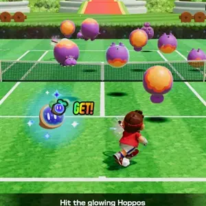 Mario Tennis Fever - Wonder Seed