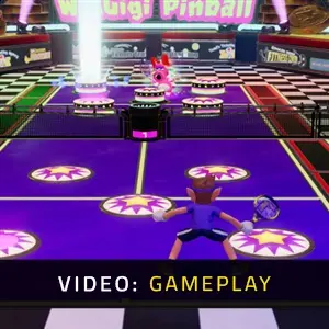 Mario Tennis Fever - Gameplay Video