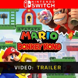 Mario vs. Donkey Kong, Nintendo Switch games, Games