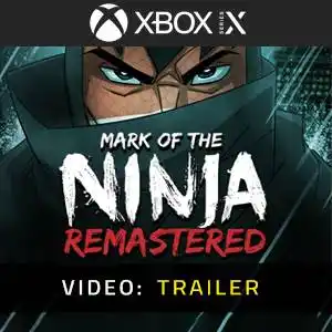 Mark of the Ninja Remastered Xbox Series - Video Trailer