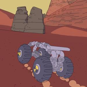 Mars First Logistics 4 Wheels