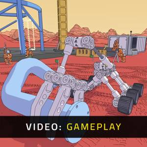 Mars First Logistics Gameplay Video