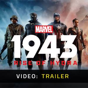 Marvel 1943 Rise of Hydra Video Trailer