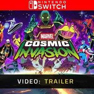 MARVEL Cosmic Invasion Nintendo Switch - Video Trailer