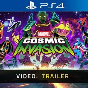 MARVEL Cosmic Invasion PS4 - Video Trailer