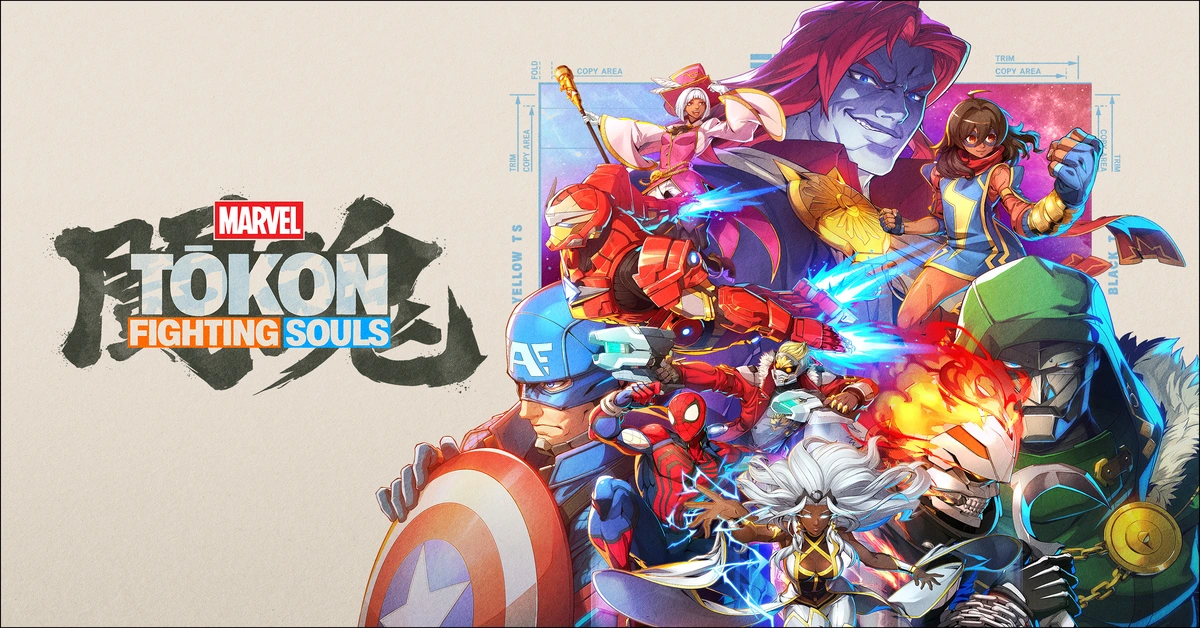 Marvel Tokon Fighting Souls Available in 15 Previously Banned Countries