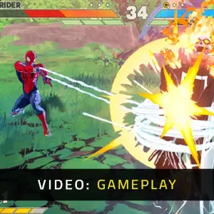 Marvel Tokon Fighting Souls - Gameplay Video