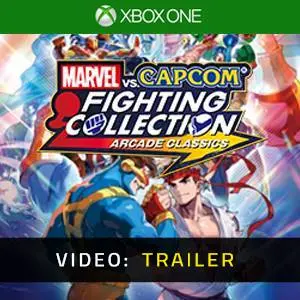 Marvel vs. Capcom Fighting Collection Arcade Classics - Video Trailer