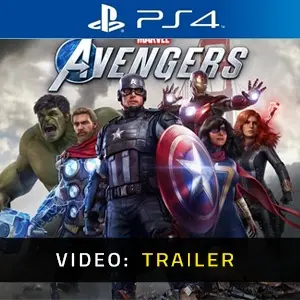Marvel's Avengers PS4 - Trailer
