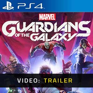 Marvel’s Guardians of the Galaxy PS4 Video Trailer