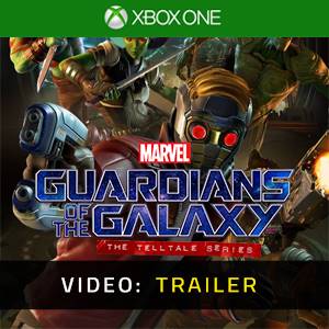Marvels Guardians of the Galaxy The Telltale Series Xbox One - Trailer