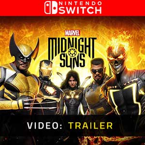 Midnight Suns Nintendo Switch Video Trailer