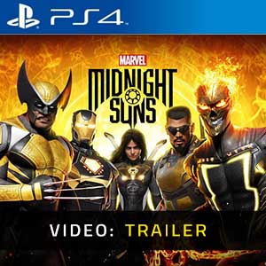 Midnight Suns PS4 Video Trailer