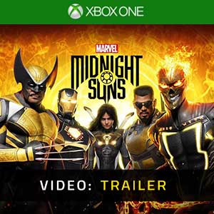 Midnight Suns Xbox One Video Trailer