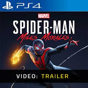 Marvels Spider-Man Miles Morales PS4- Trailer