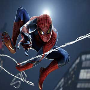Marvel’s Spider-Man Remastered PS5 Web Swinging