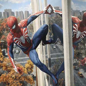 Marvel’s Spider-Man Remastered Advanced Suit