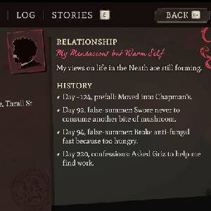 Mask of the Rose - Acquaintances