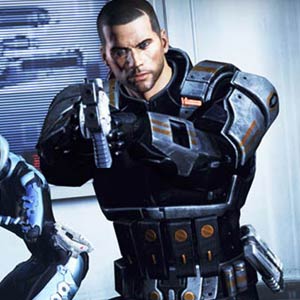 Mass Effect Trilogy - Characters