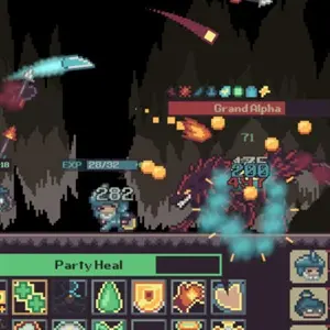 Master Healer Kale with useless party - Wolves Den