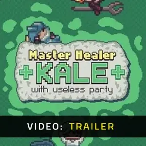 Master Healer Kale with useless party - Video Trailer