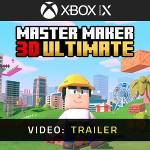 Master Maker 3D Ultimate Xbox Series X