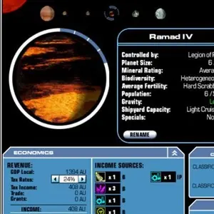 Master of Orion 3 – Ramad IV