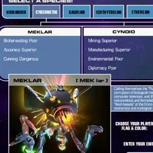 Master of Orion 3 – Meklar