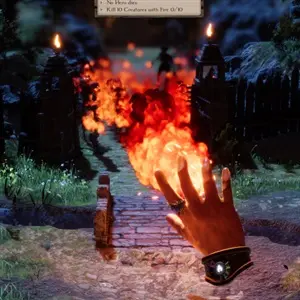 Masters of Albion - Fire Spell