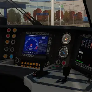 MaSzyna - Control Stand