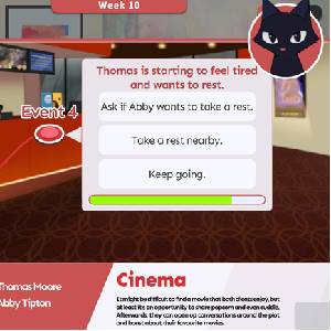 Matchmaker Agency - Cinema Date