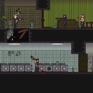 Material Evidence – Laundromat