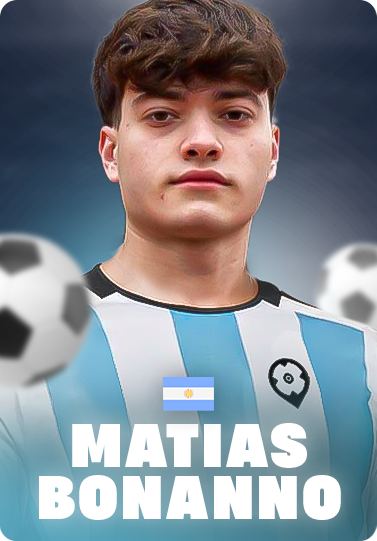 MATIAS BONANNO Player AKS World cup