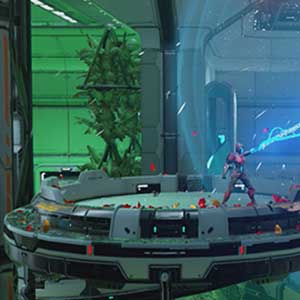 High-intensity side-scrolling war zones